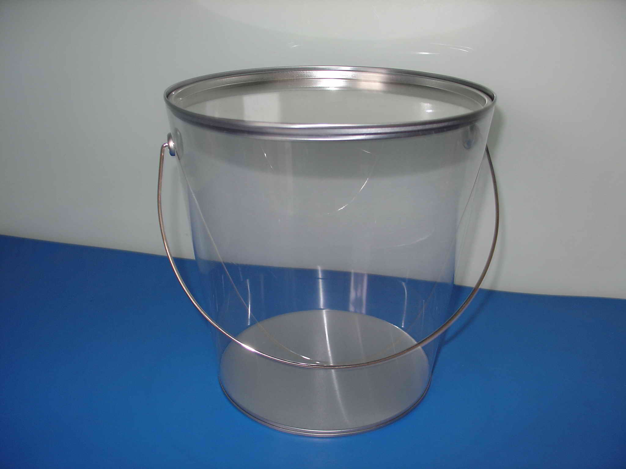 clear candy pails,craft pails,clear petg bucket,pvc buckets,clear pail